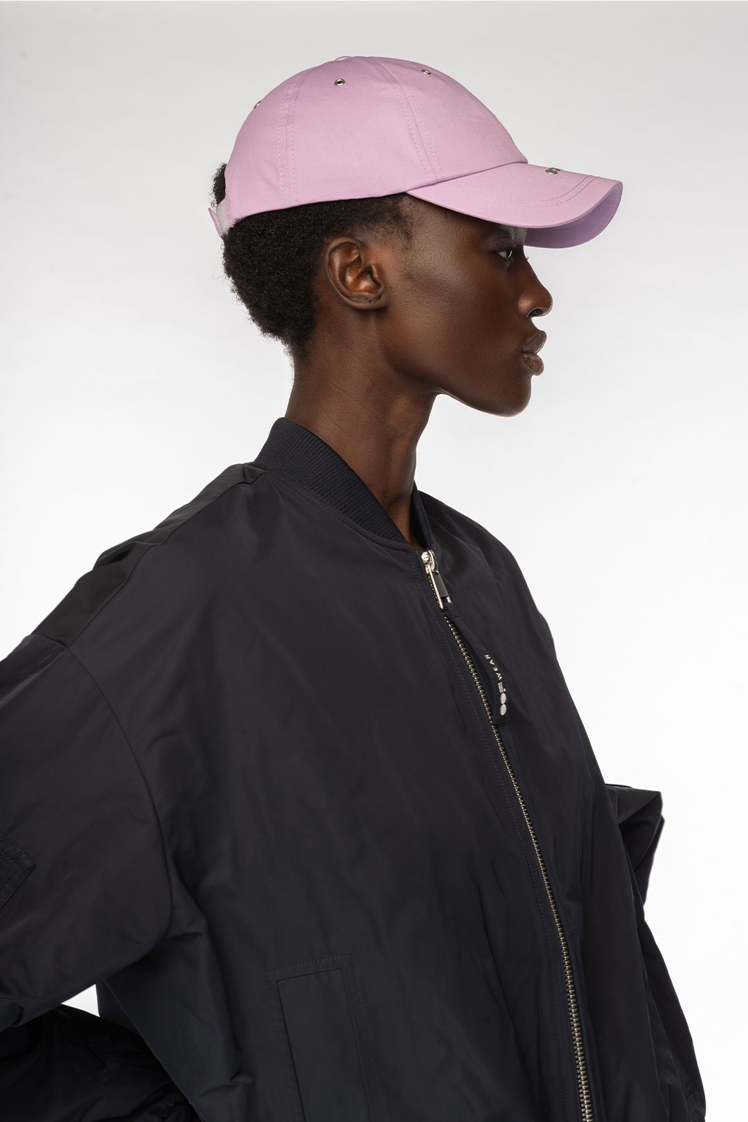 CANVAS CAP WITH PEAK 2019 - LILAC - OOF WEAR