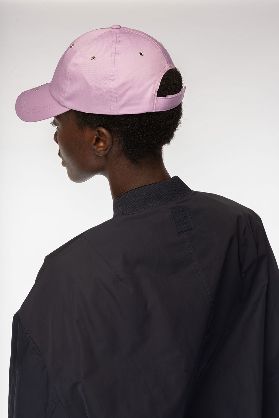 CANVAS CAP WITH PEAK 2019 - LILAC - OOF WEAR