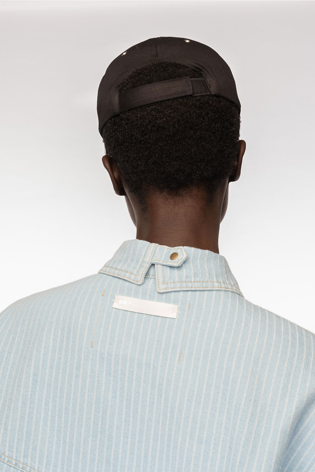 CANVAS CAP WITH PEAK 2019 - BLACK - OOF WEAR