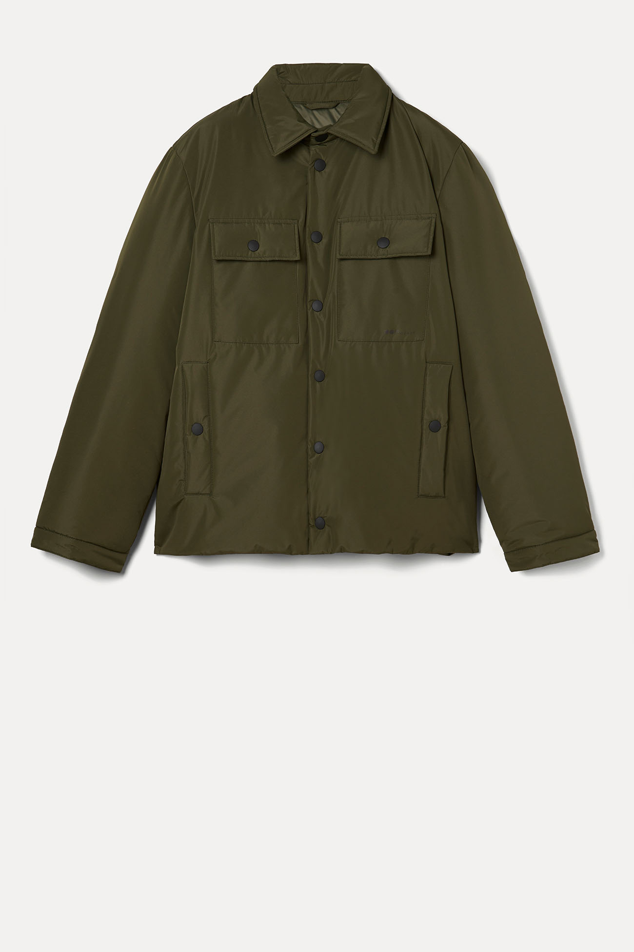 JACKET 5280 MADE IN WATER RESISTANT NYLON - MOSS GREEN - OOF WEAR