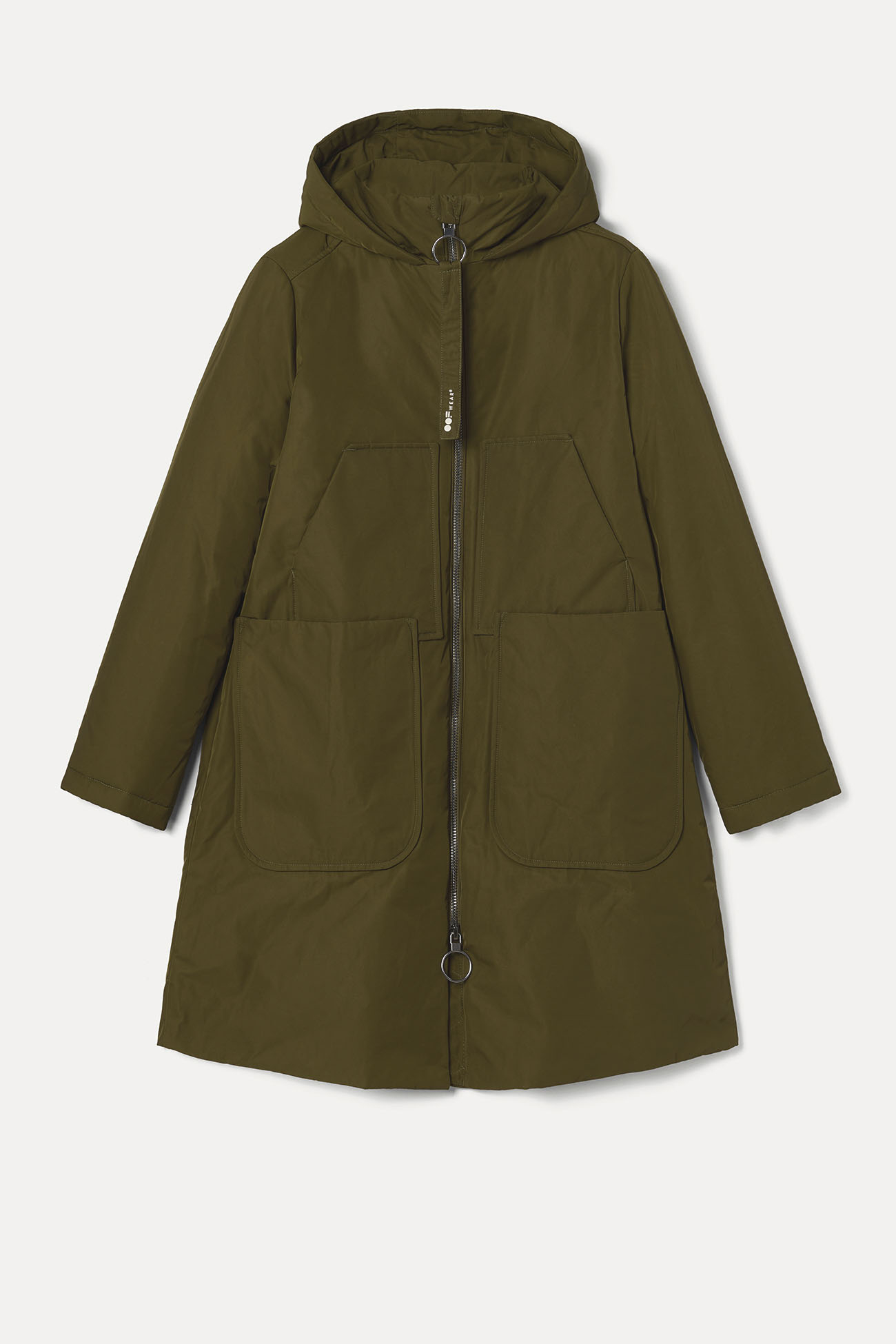 JACKET 9094 MADE IN NYLON MEMORY - ARMY GREEN - OOF WEAR