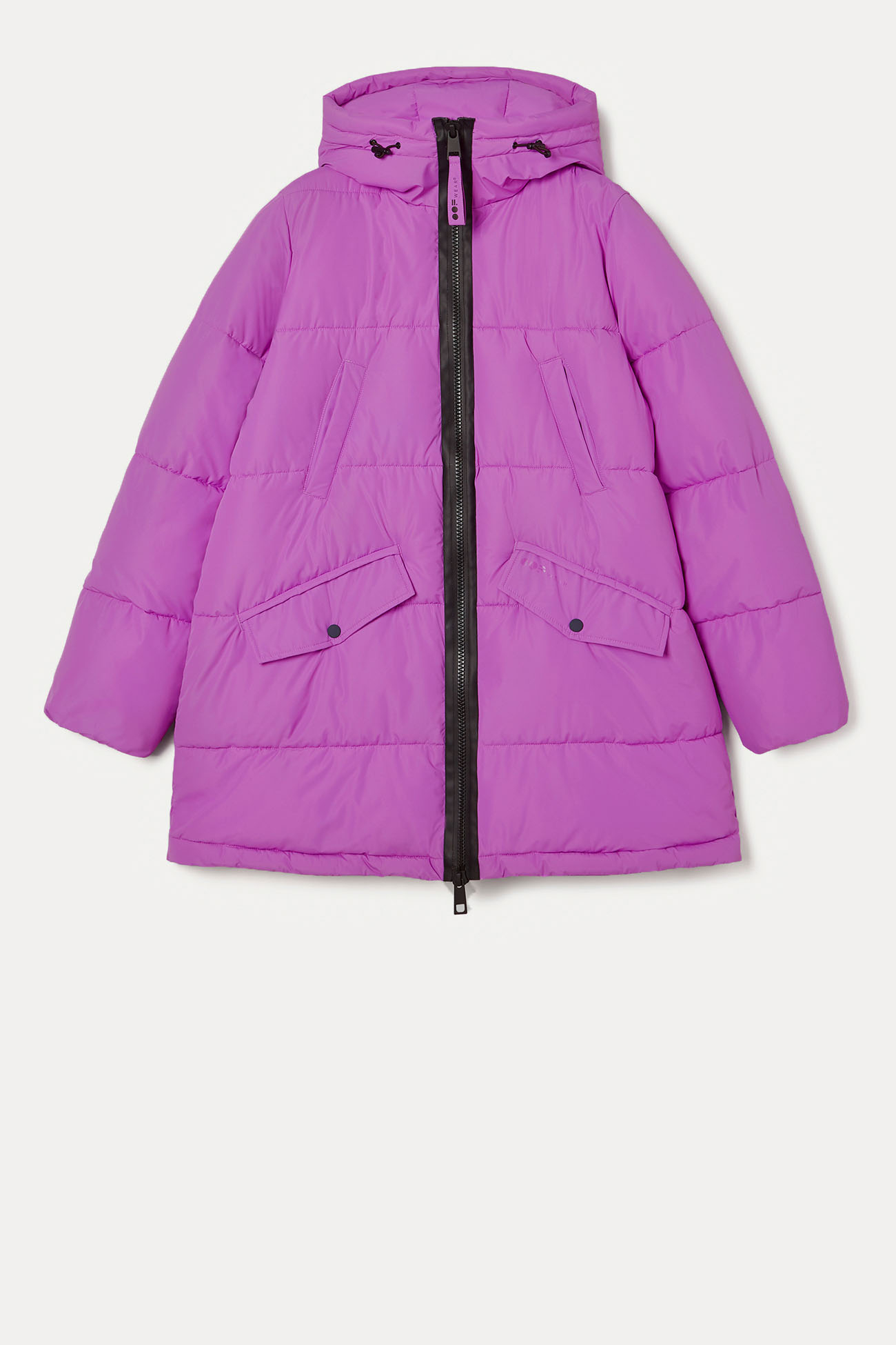 JACKET 9098 MADE IN WATER RESISTANT NYLON - ORCHID - OOF WEAR