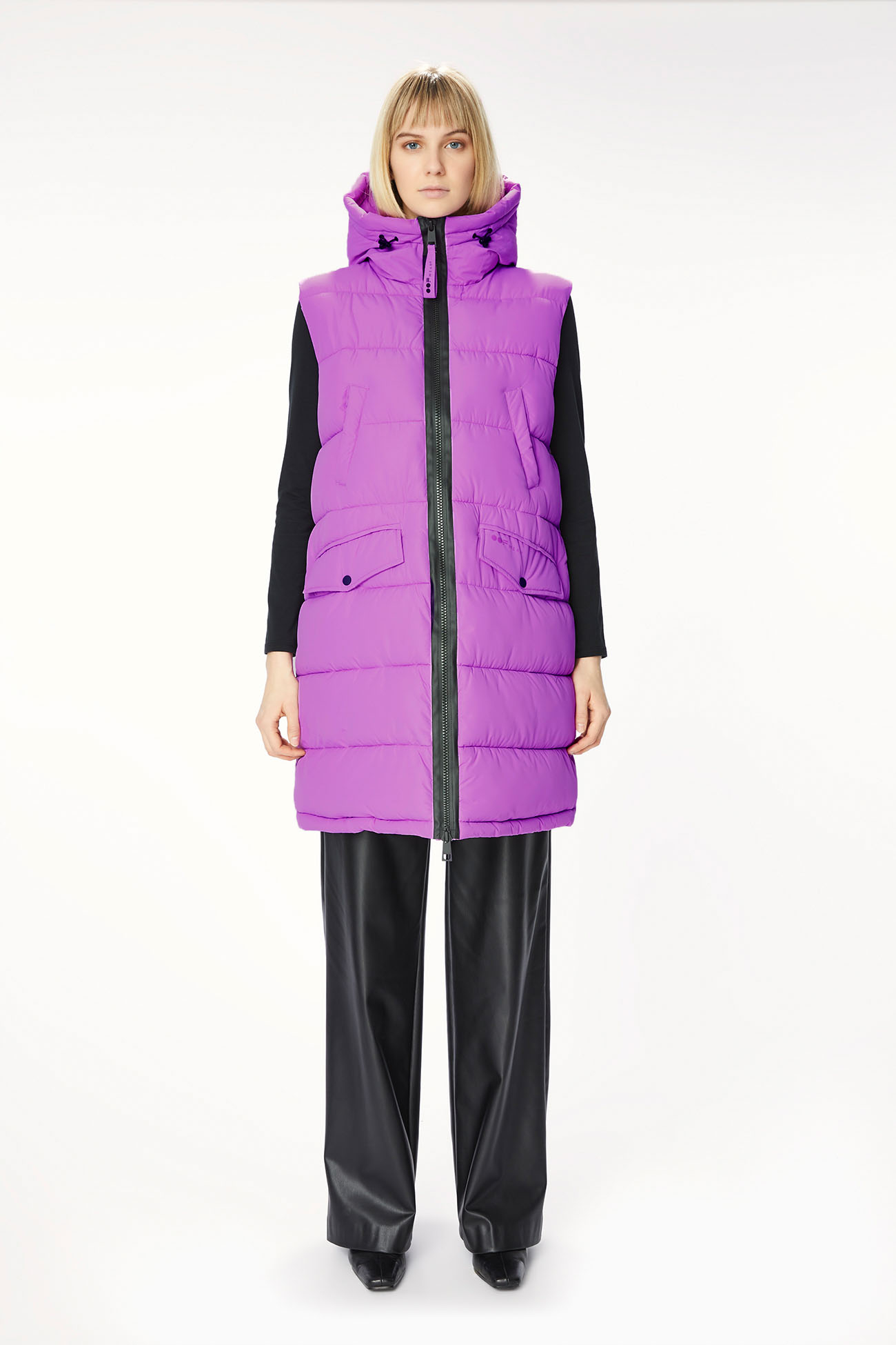 JACKET 9099 MADE IN WATER RESISTANT NYLON - ORCHID - OOF WEAR