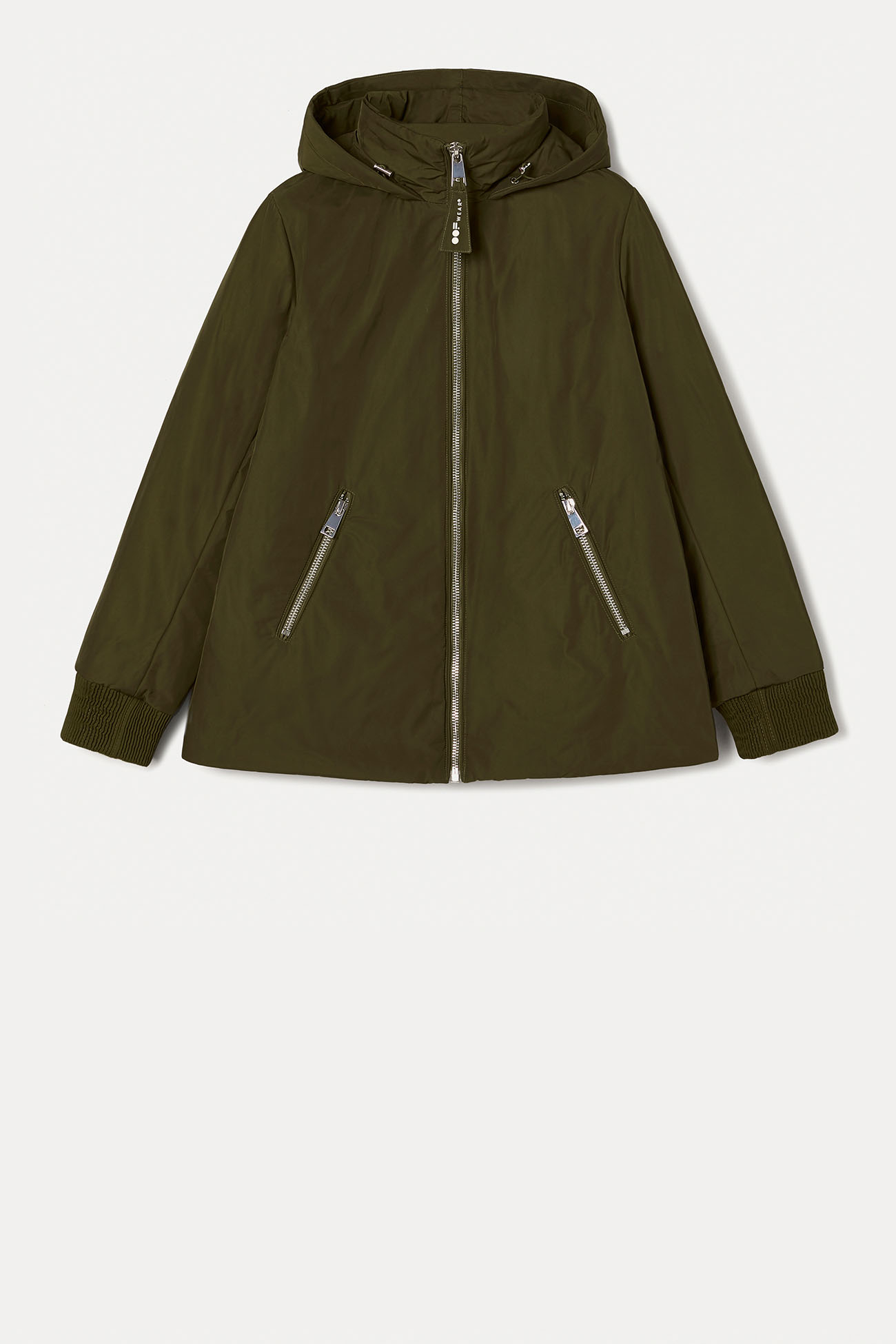 JACKET 9167 MADE IN NYLON MEMORY - ARMY GREEN - OOF WEAR