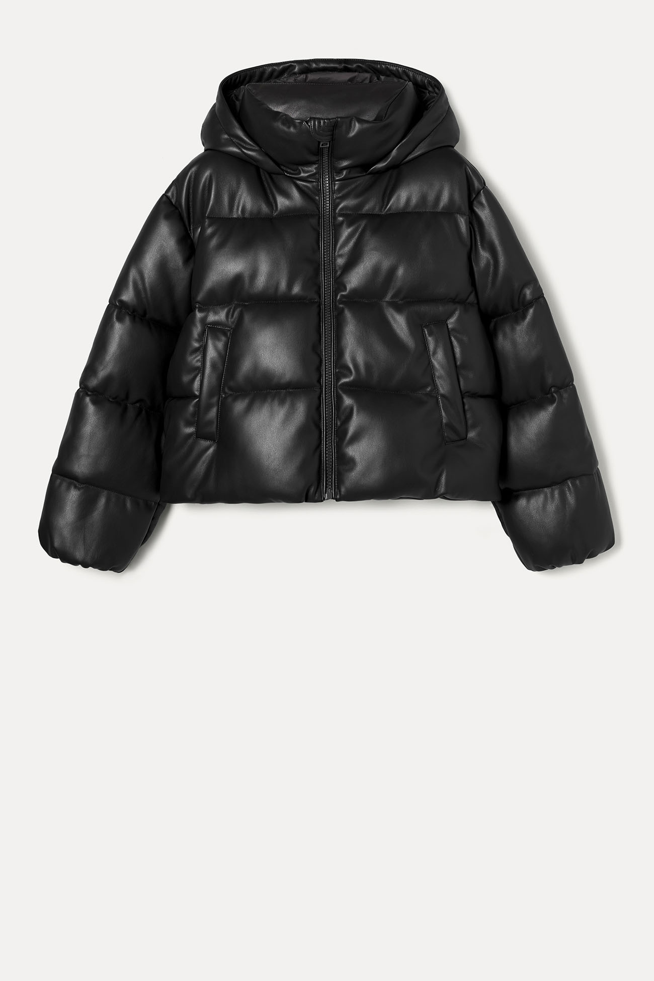 JACKET 9200 MADE IN ECO LEATHER - BLACK - OOF WEAR