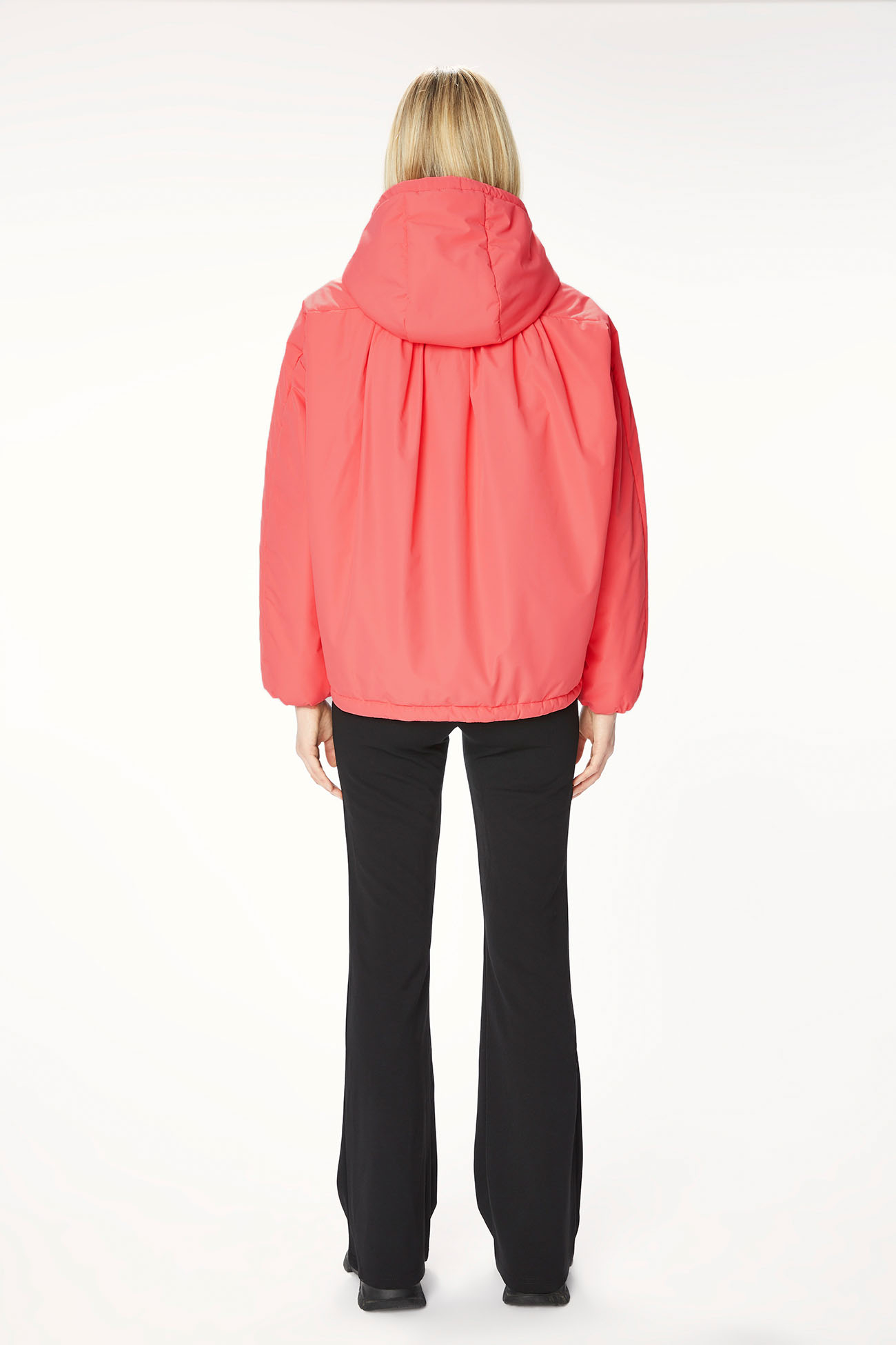 JACKET 9750 MADE IN NYLON - CORAL - OOF WEAR