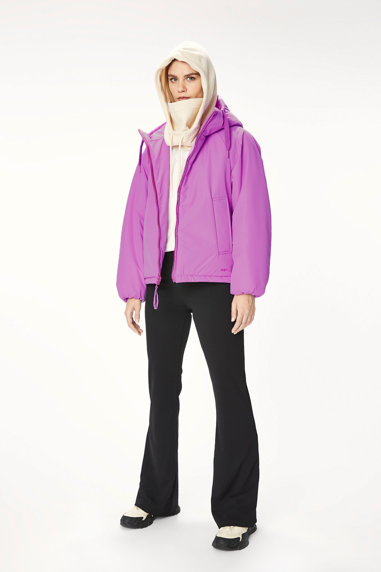 JACKET 9750 MADE IN NYLON - ORCHID - OOF WEAR