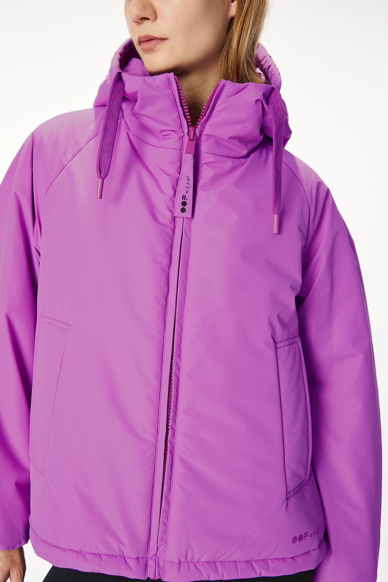 JACKET 9750 MADE IN NYLON - ORCHID - OOF WEAR