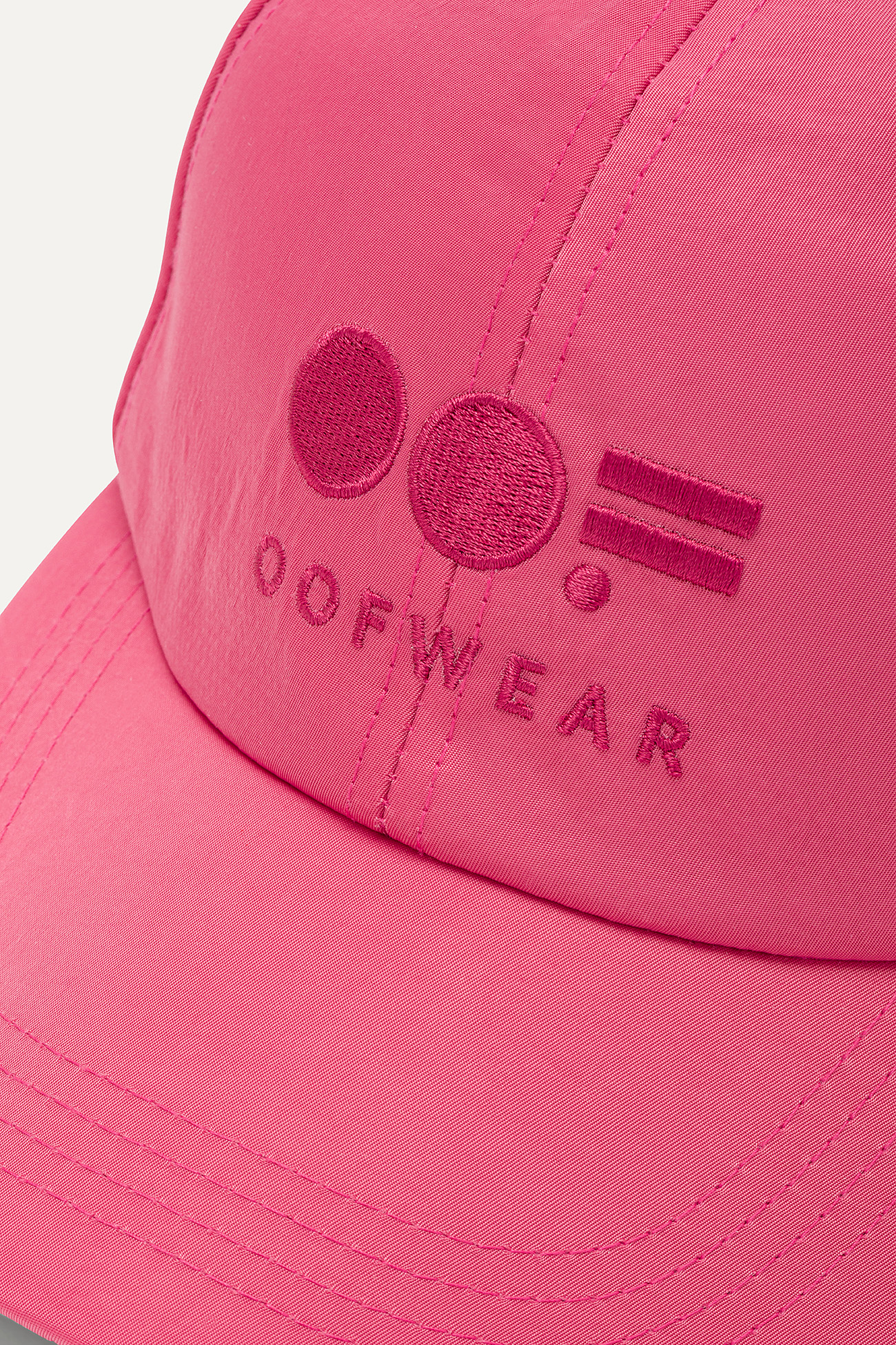 PEAK CAP IN MEMORY NYLON 2009 - PINK - OOF WEAR