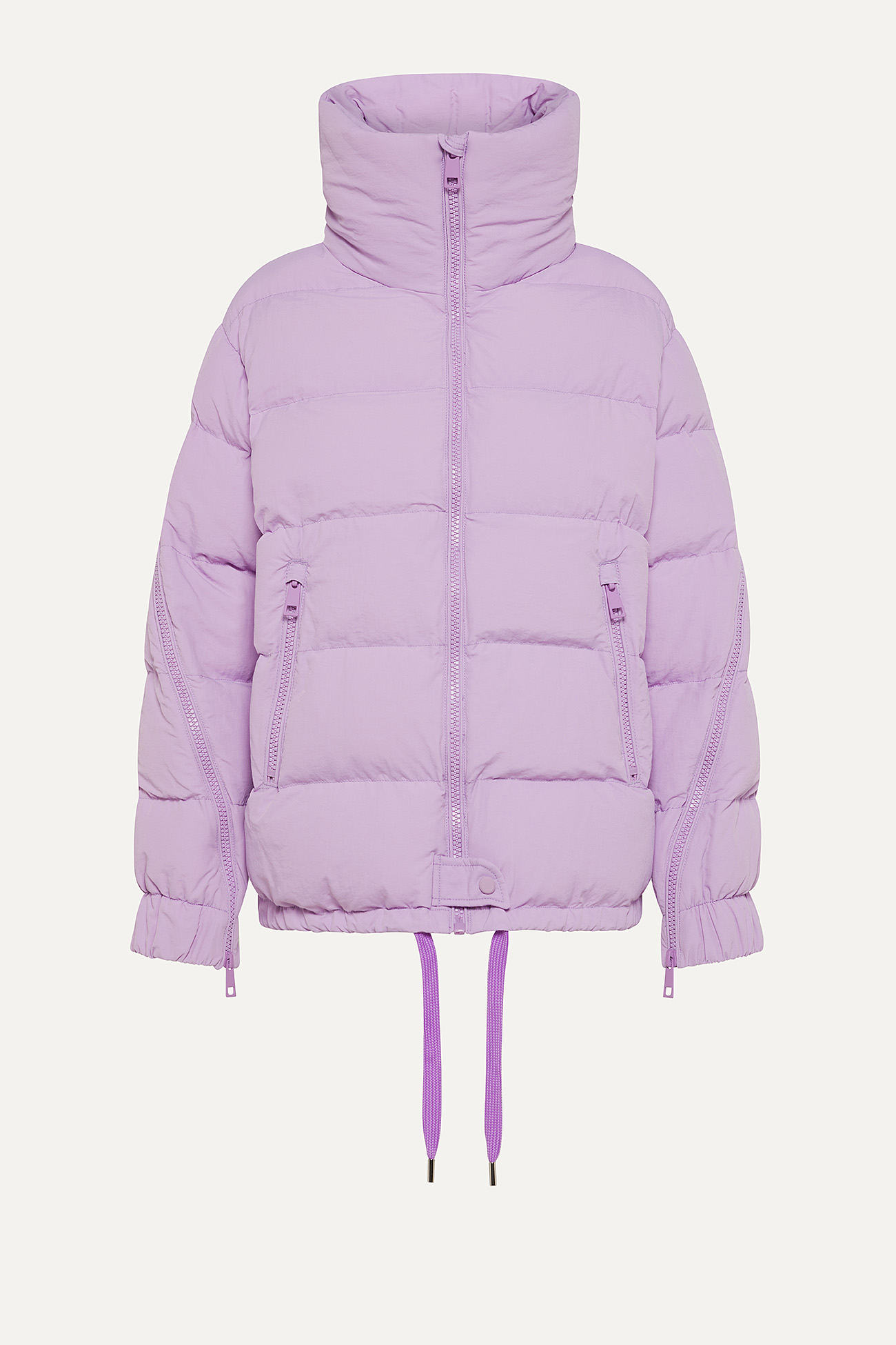 SHORT NYLON JACKET 9251 - CANDY - OOF WEAR