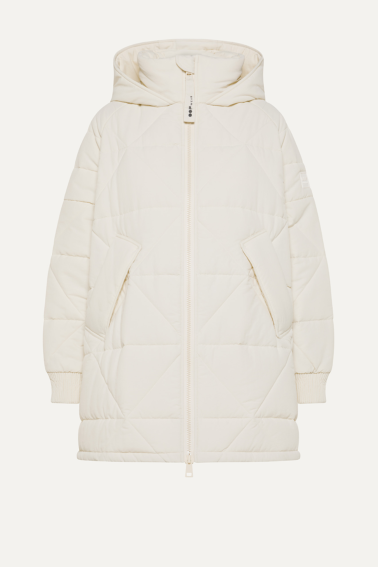 NYLON JACKET 9252  - IVORY - OOF WEAR