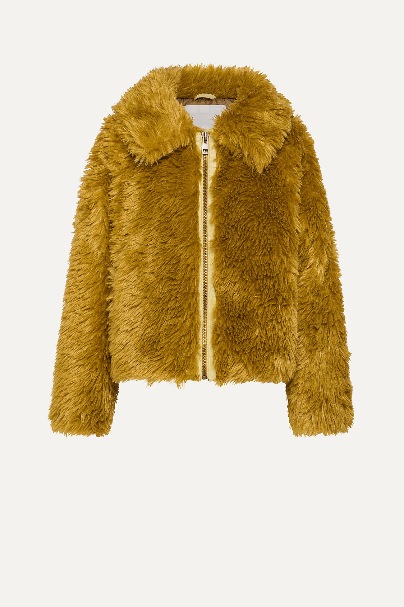 FAUX FUR SHORT JACKET 9258  - OIL - OOF WEAR