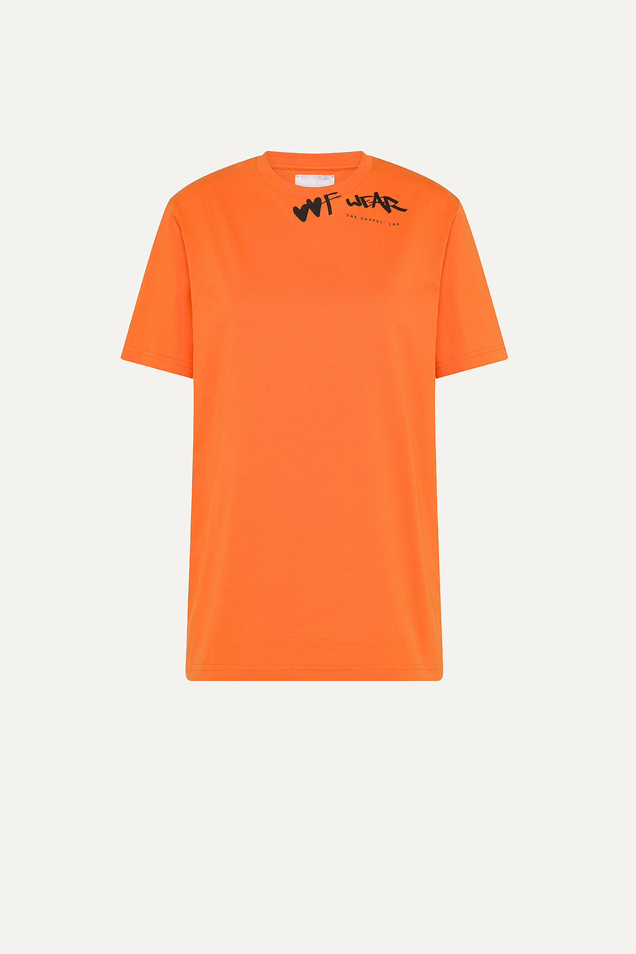 ORGANIC COTTON JERSEY T-SHIRT 6001  - ORANGE - OOF WEAR