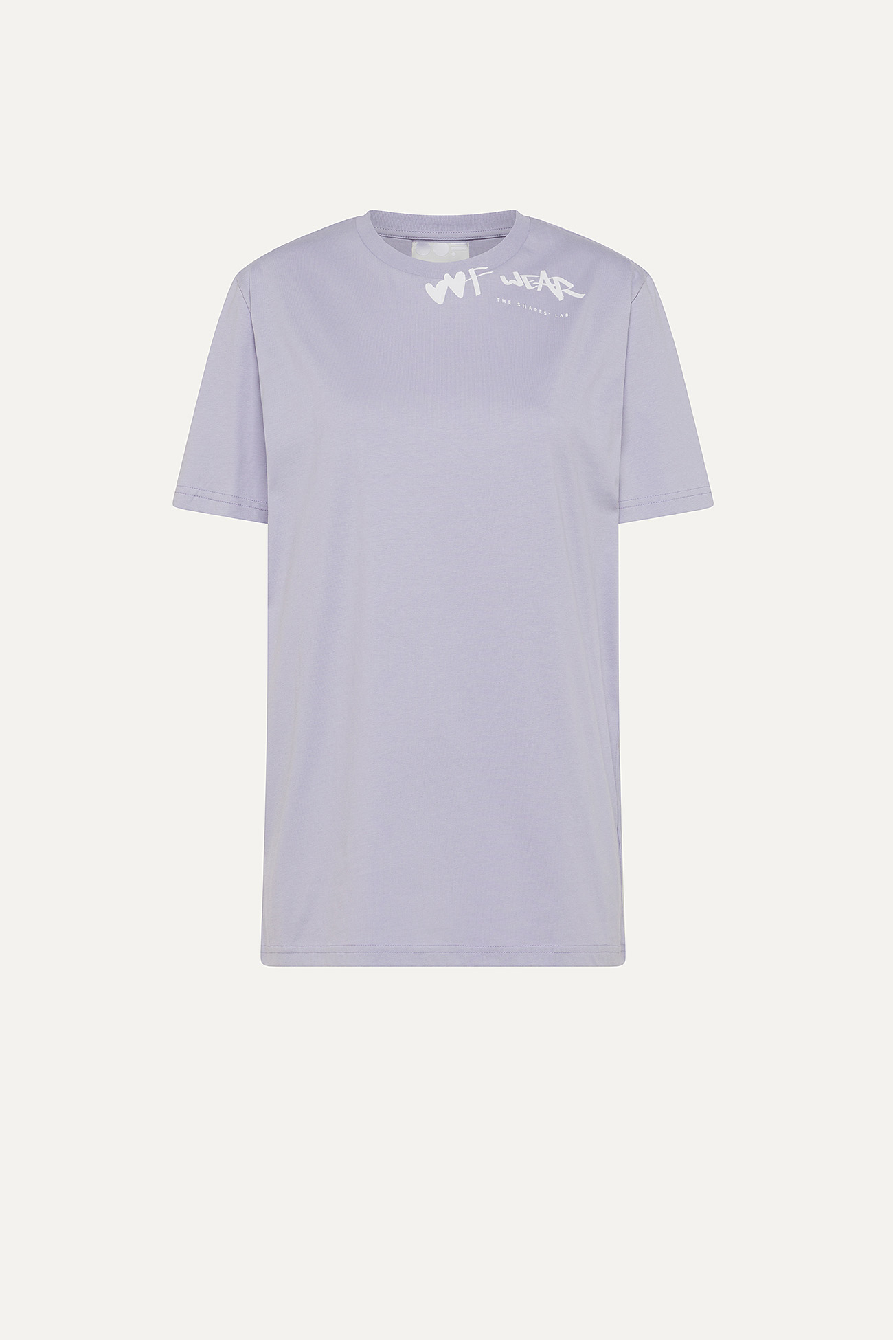 T-SHIRT 6001 IN JERSEY DI COTONE ORGANICO  - LAVANDA - OOF WEAR