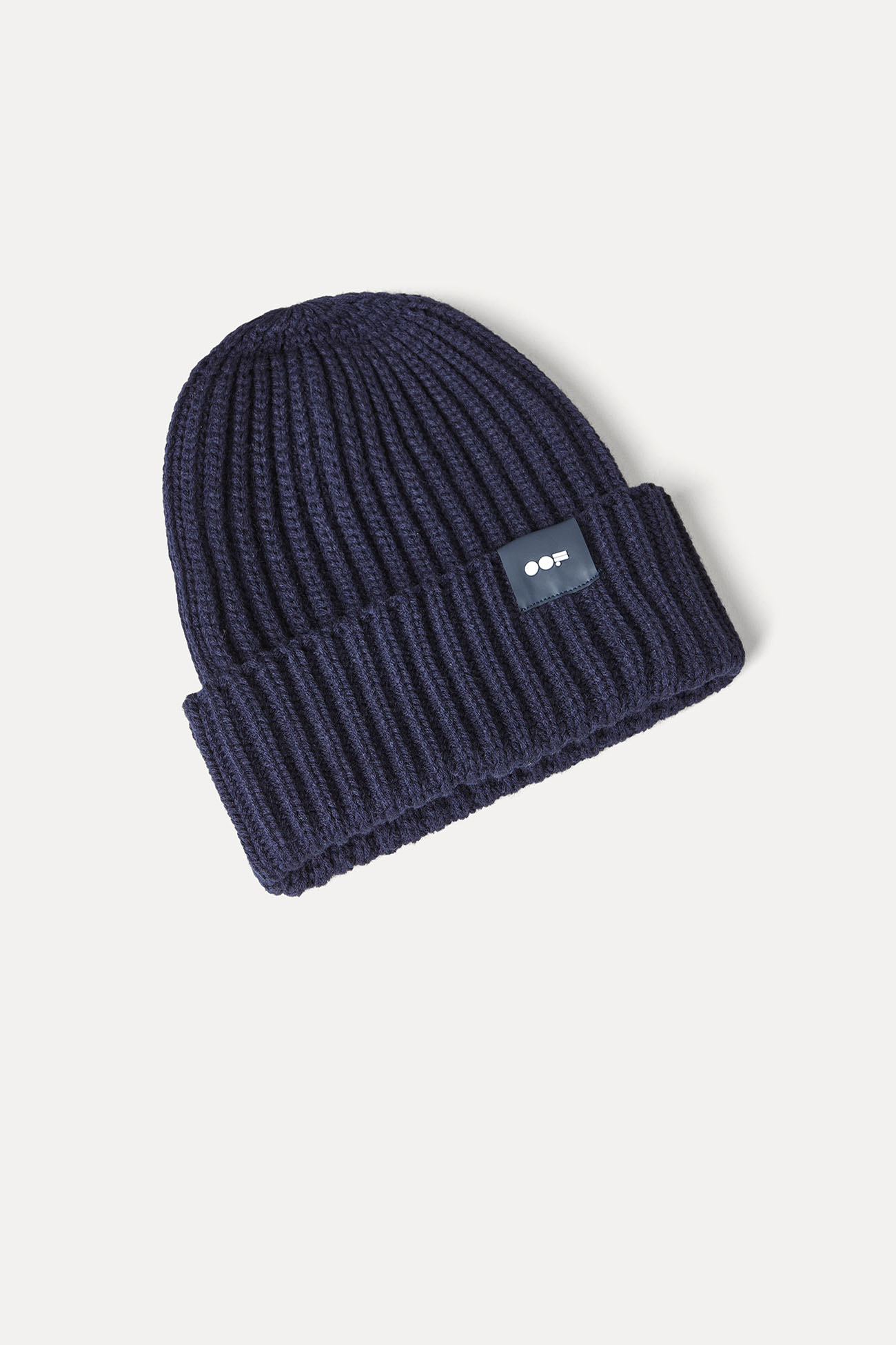 HAT 3013 MADE IN KNITTED WOOL - NAVY BLUE - OOF WEAR