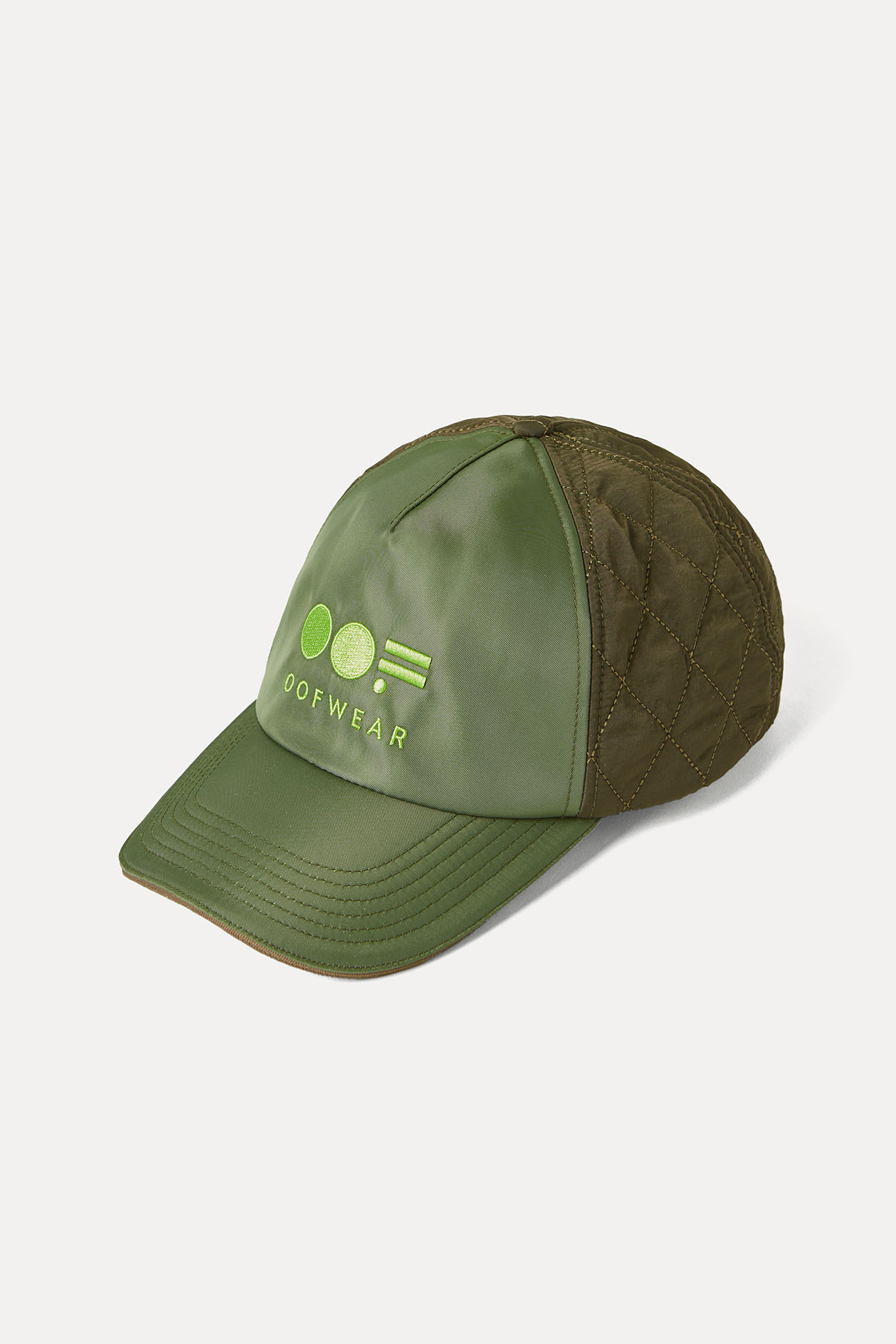 BASEBALL HAT 3073 - FOREST GREEN - OOF WEAR