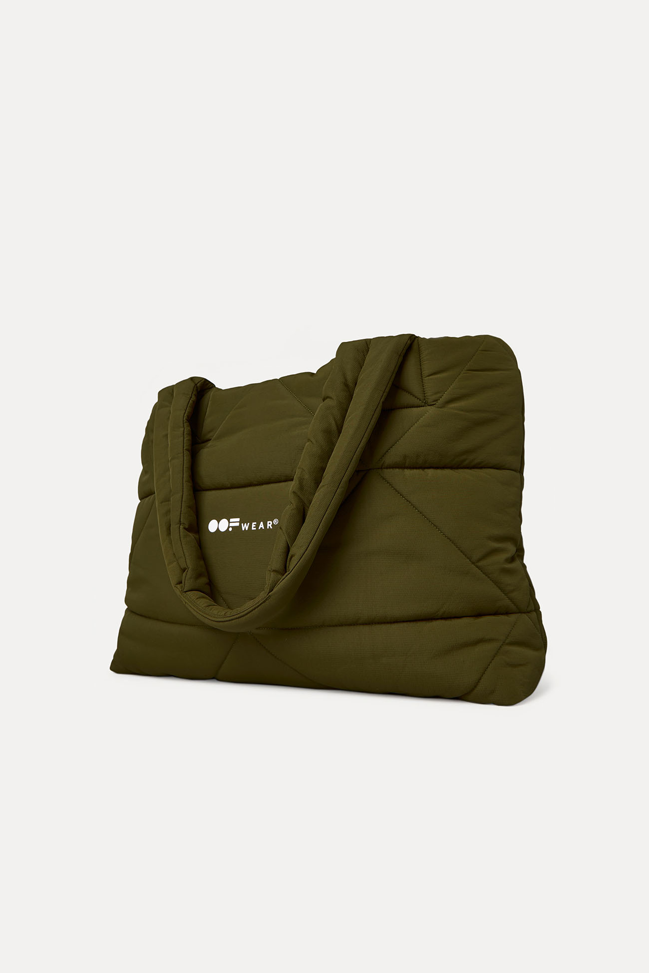 BAG 3066 MADE IN WAVY NYLON - ARMY GREEN - OOF WEAR