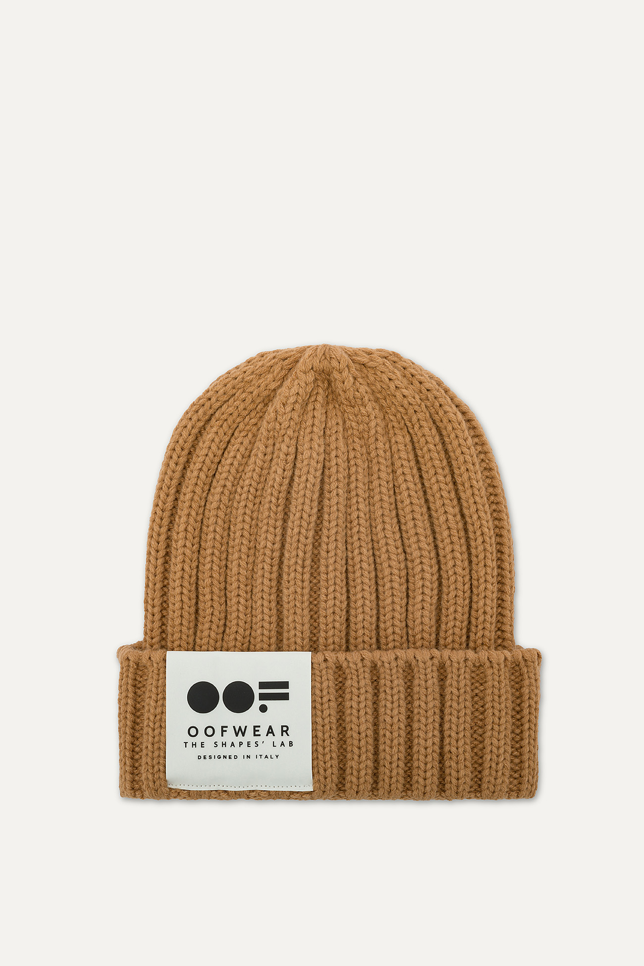 CAPPELLO CON FRONTINO IN ECO-MONTONE 2014 - CAMMELLO - OOF WEAR