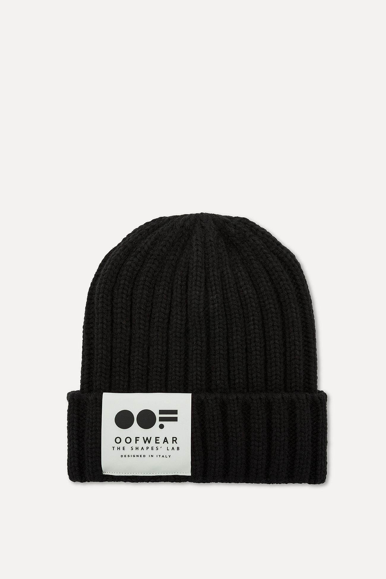 RIB KNIT BEANIE 2014 - ORANGE - OOF WEAR