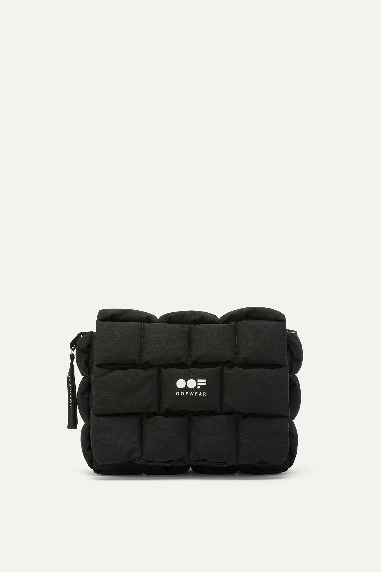 COTTON GABARDINE BAG 3088  - BLACK - OOF WEAR