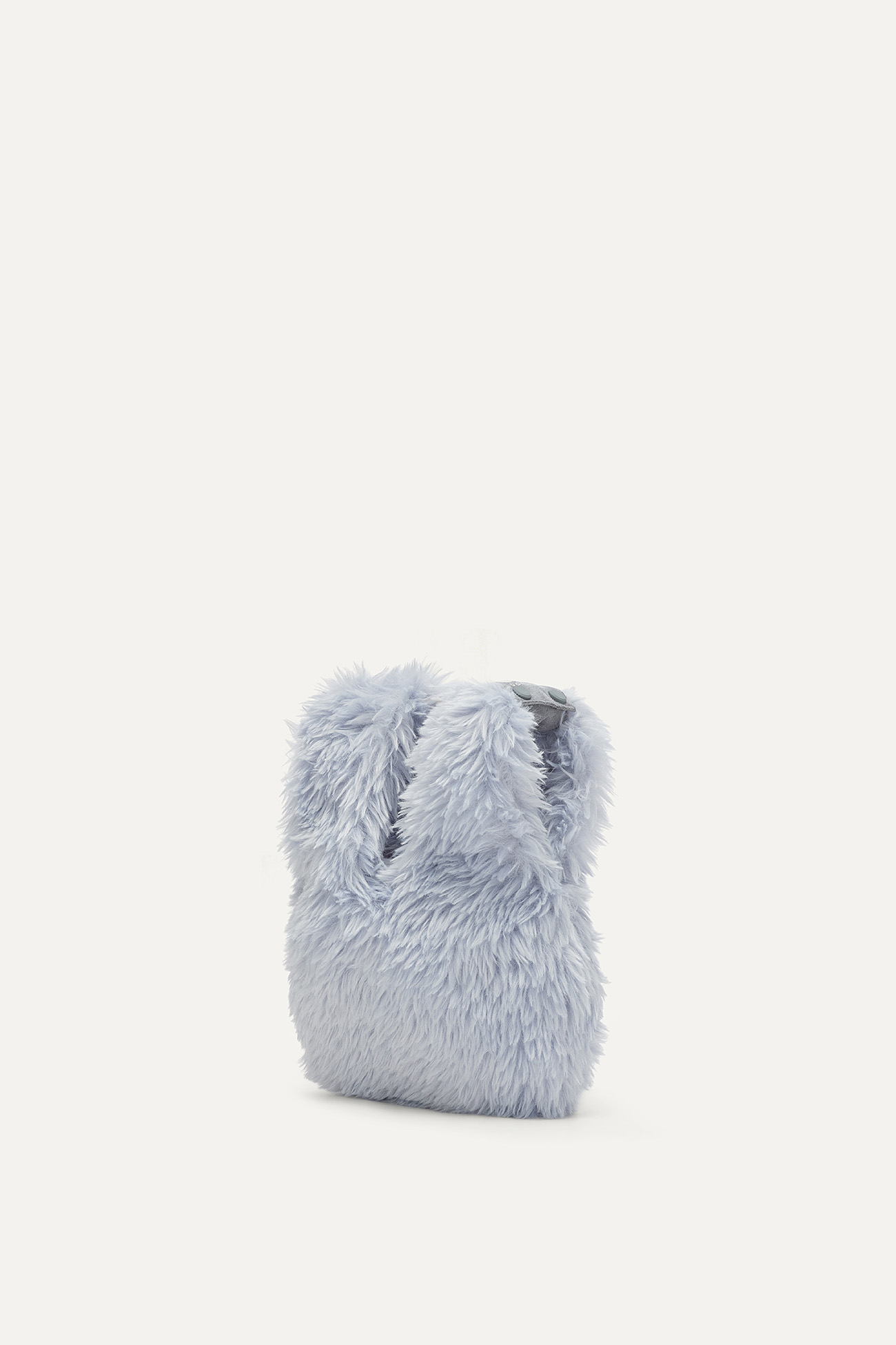 FAUX FUR BAG 3090  - ICE BLUE - OOF WEAR