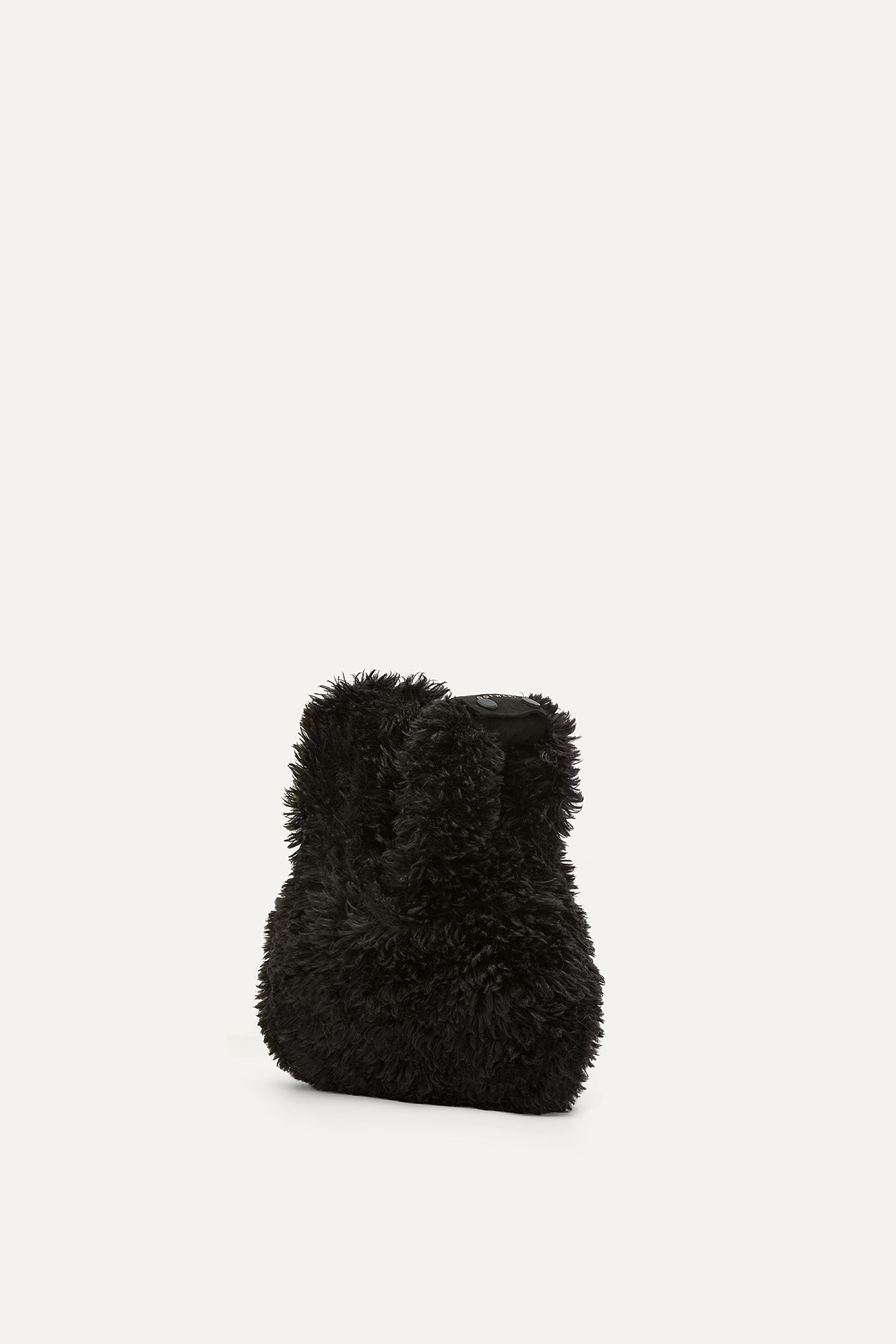 FAUX FUR BAG 3090  - BLACK - OOF WEAR