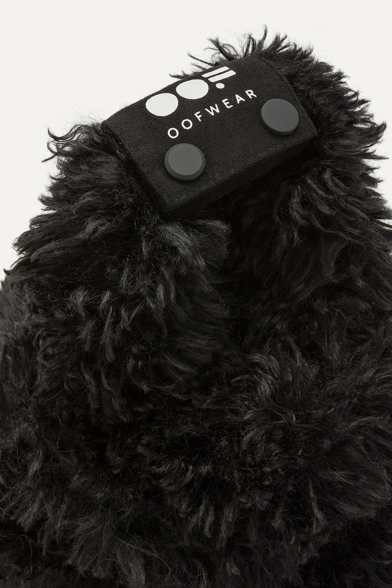 FAUX FUR BAG 3090  - BLACK - OOF WEAR