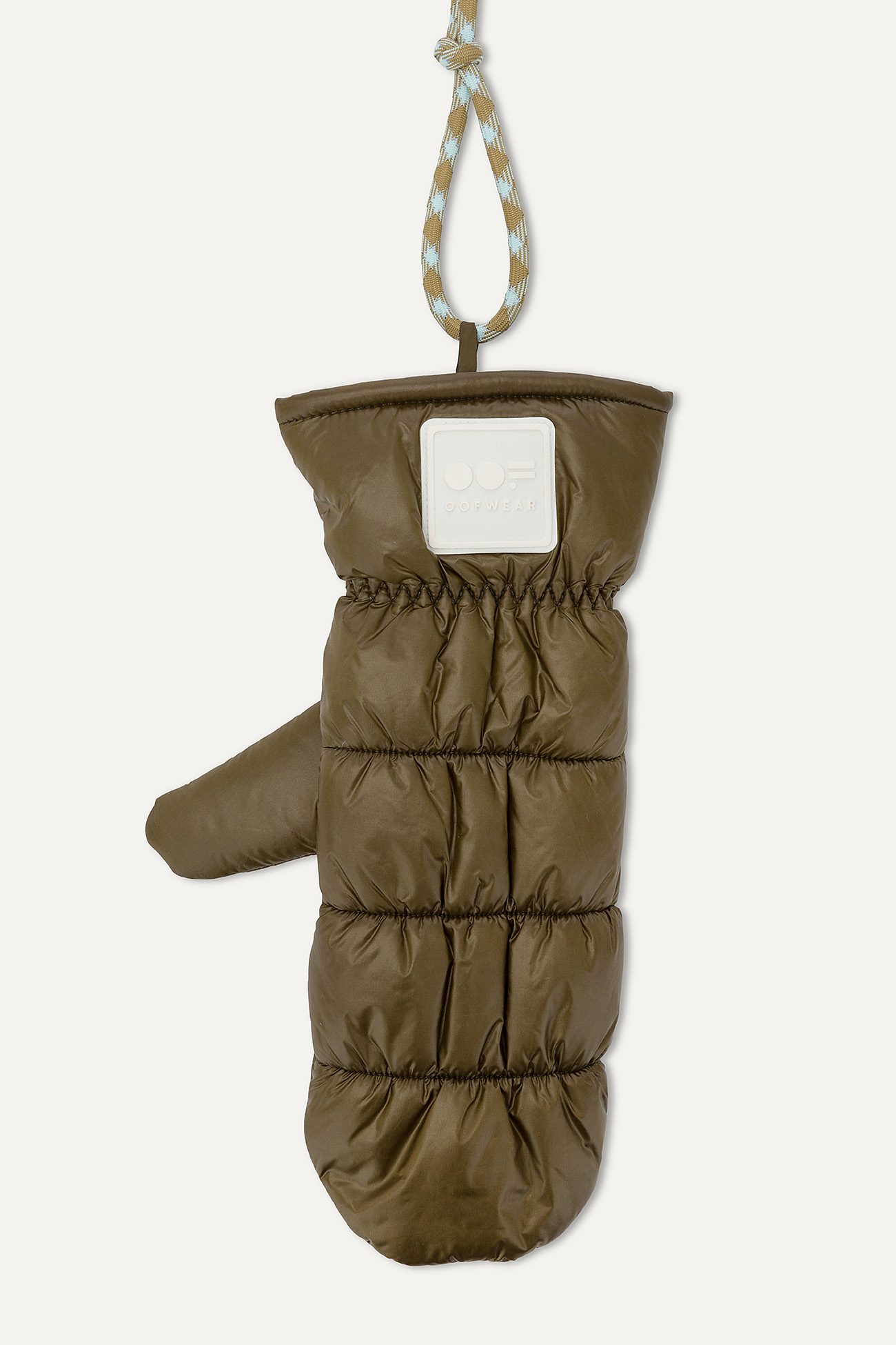 IRIDESCENT NYLON GLOVES 2012  - ARMY GREEN - OOF WEAR