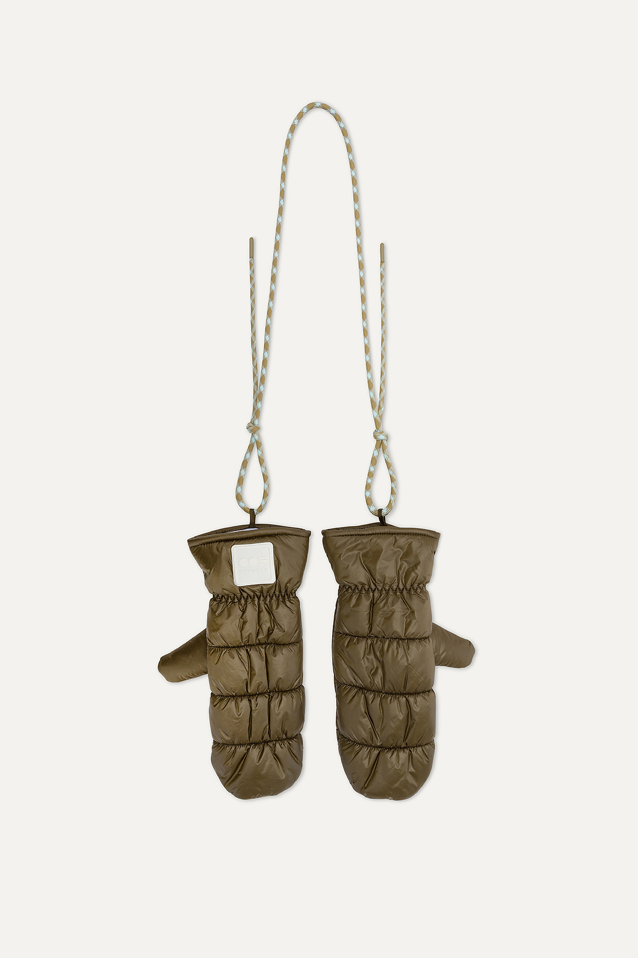 IRIDESCENT NYLON GLOVES 2012  - ARMY GREEN - OOF WEAR