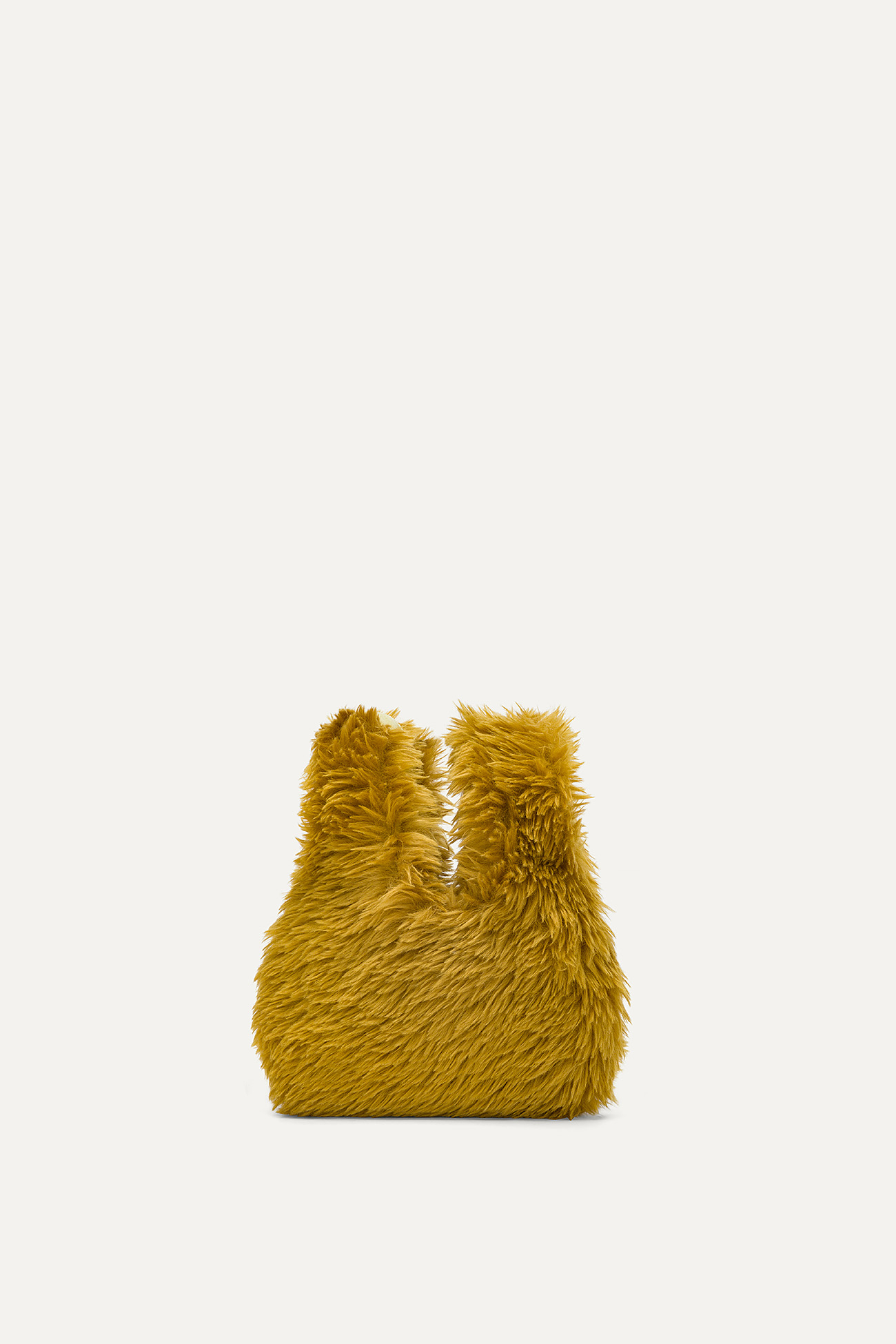 FAUX FUR BAG 3090  - OIL - OOF WEAR