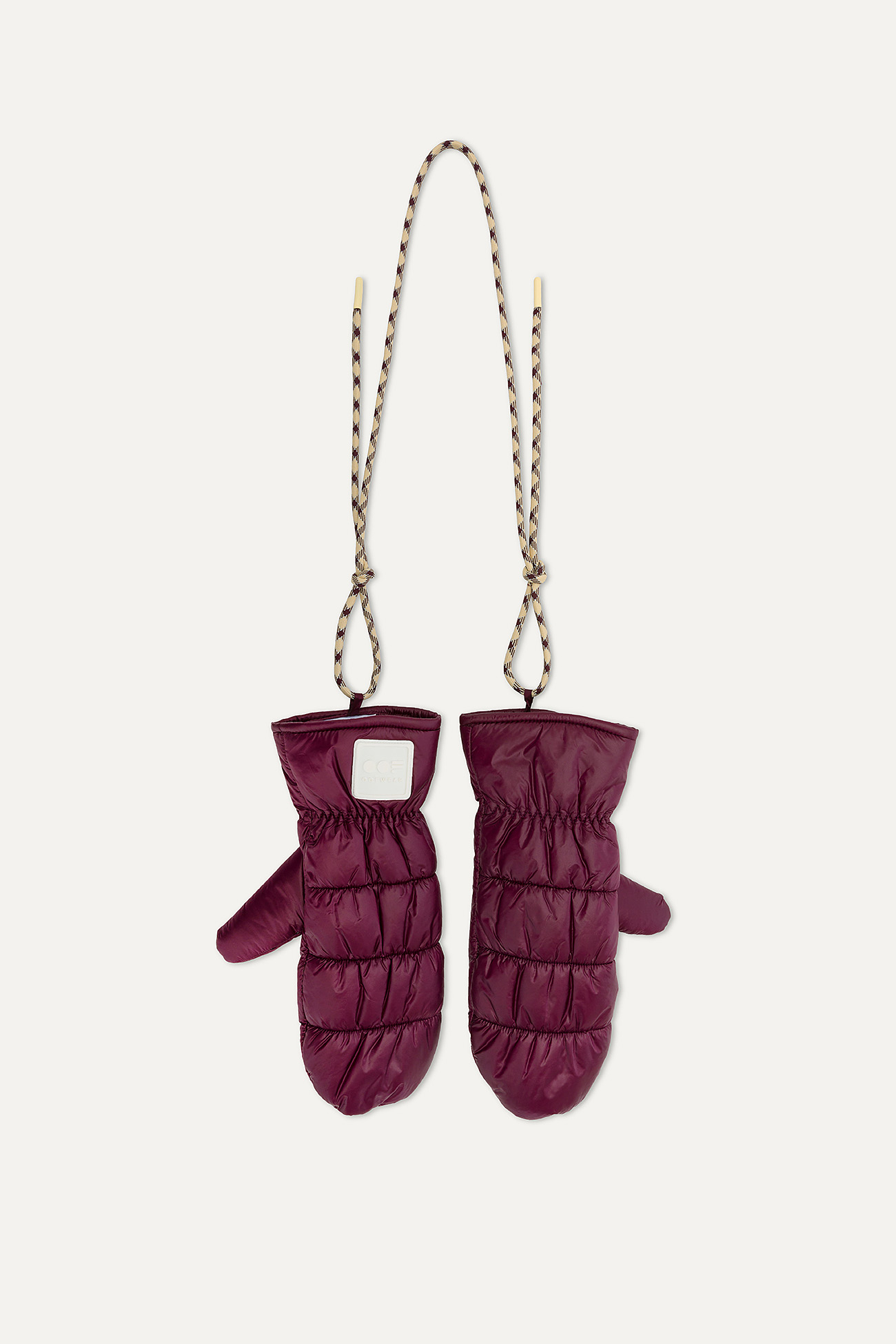 IRIDESCENT NYLON GLOVES 2012  - PLUM - OOF WEAR