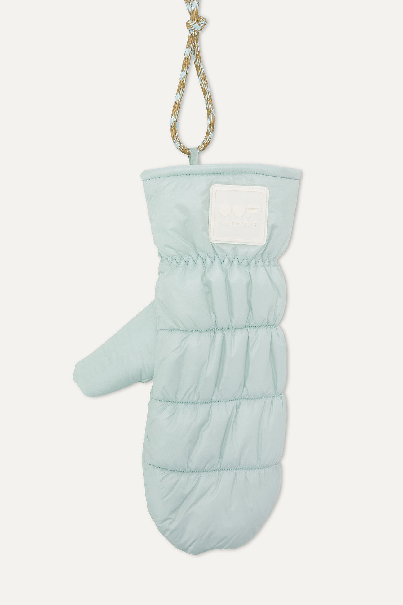 IRIDESCENT NYLON GLOVES 2012  - MINT GREEN - OOF WEAR