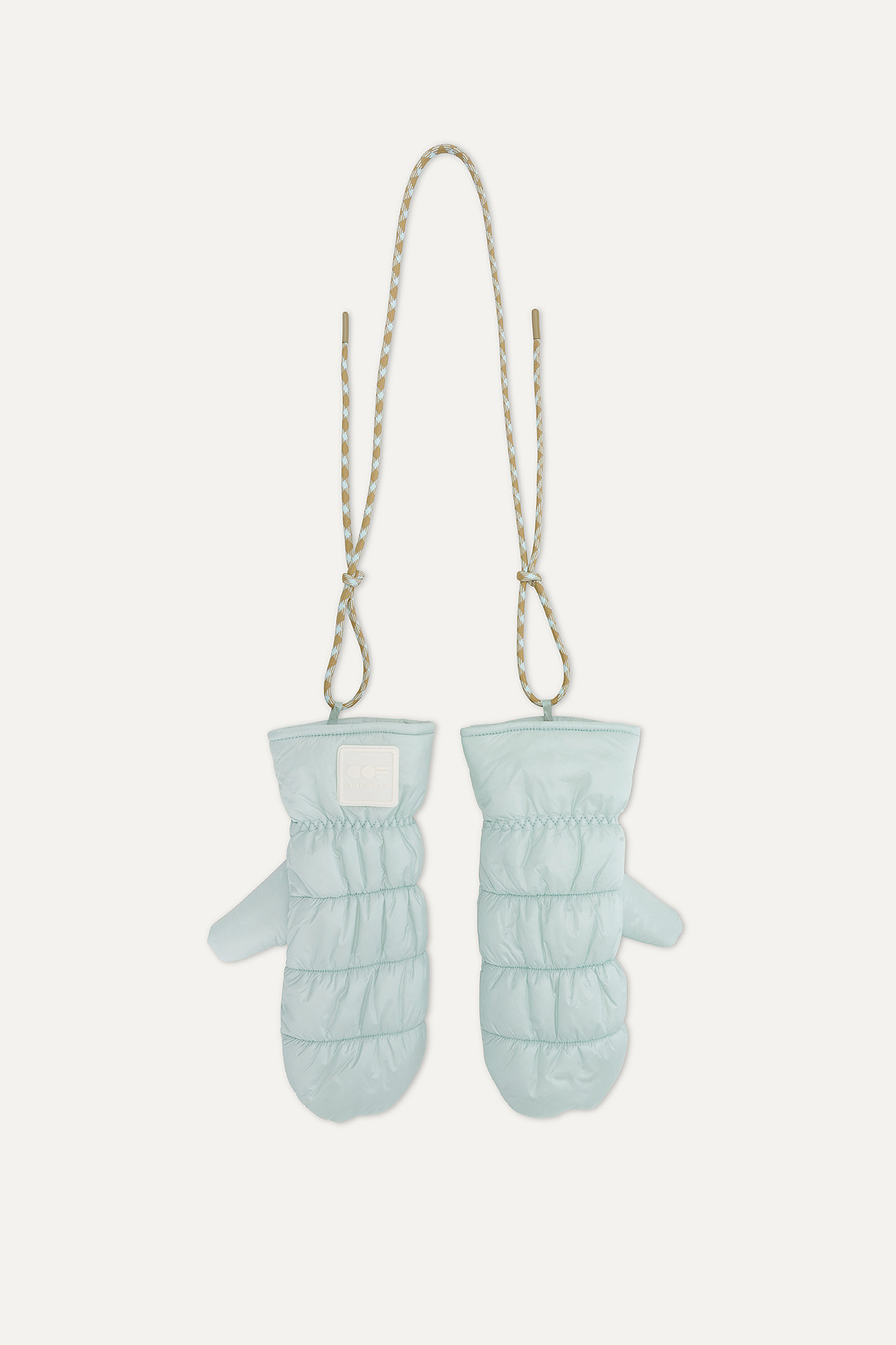 IRIDESCENT NYLON GLOVES 2012  - MINT GREEN - OOF WEAR