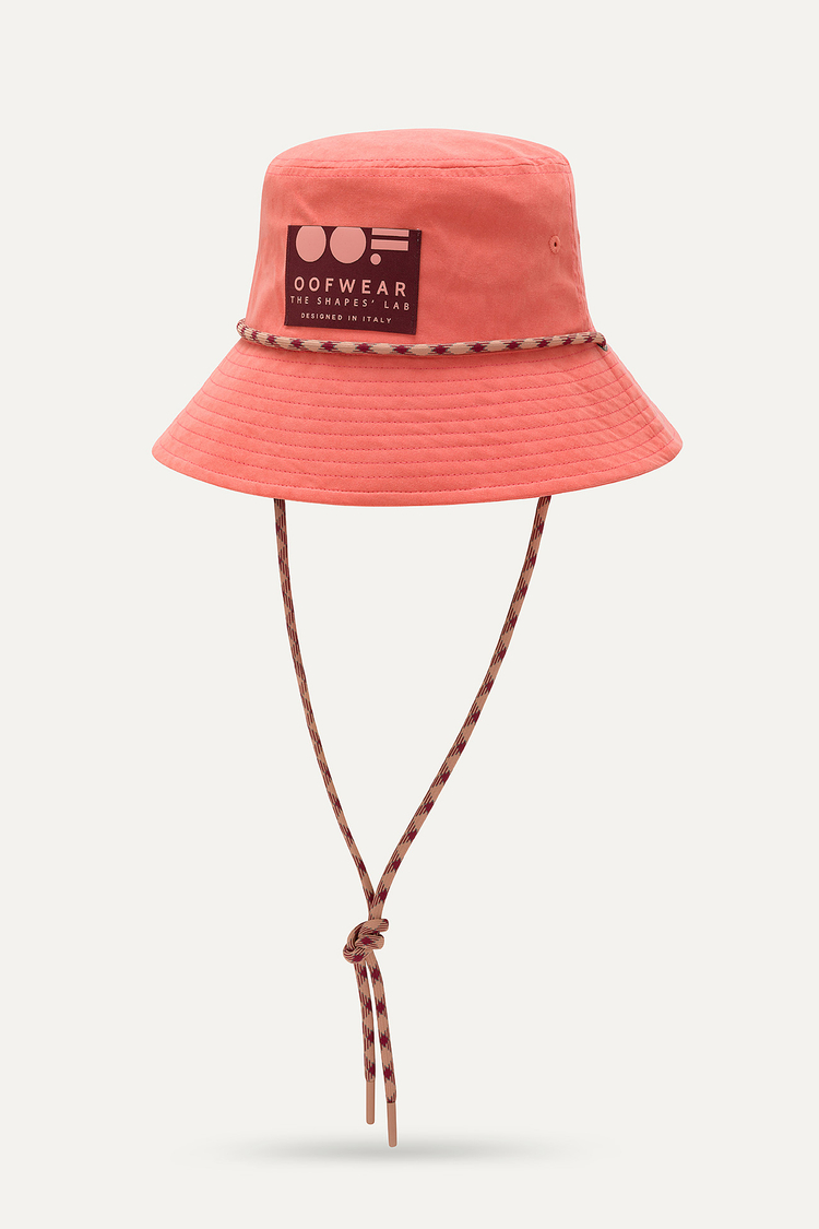 Oof Wear CAPPELLO BUCKET IN NYLON PESCA 2008 - CORALLO